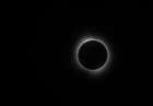 USA, Indiana, Carmel. Total solar eclipse with corona. Art Print